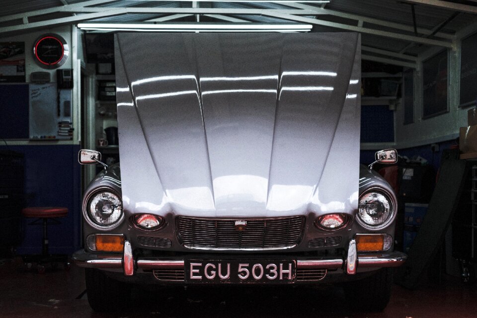 Light headlight bumper
