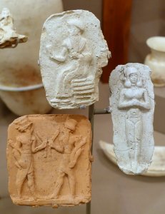 Isin-Larsa period clay plaques - Oriental Institute Museum, University of Chicago - DSC07010