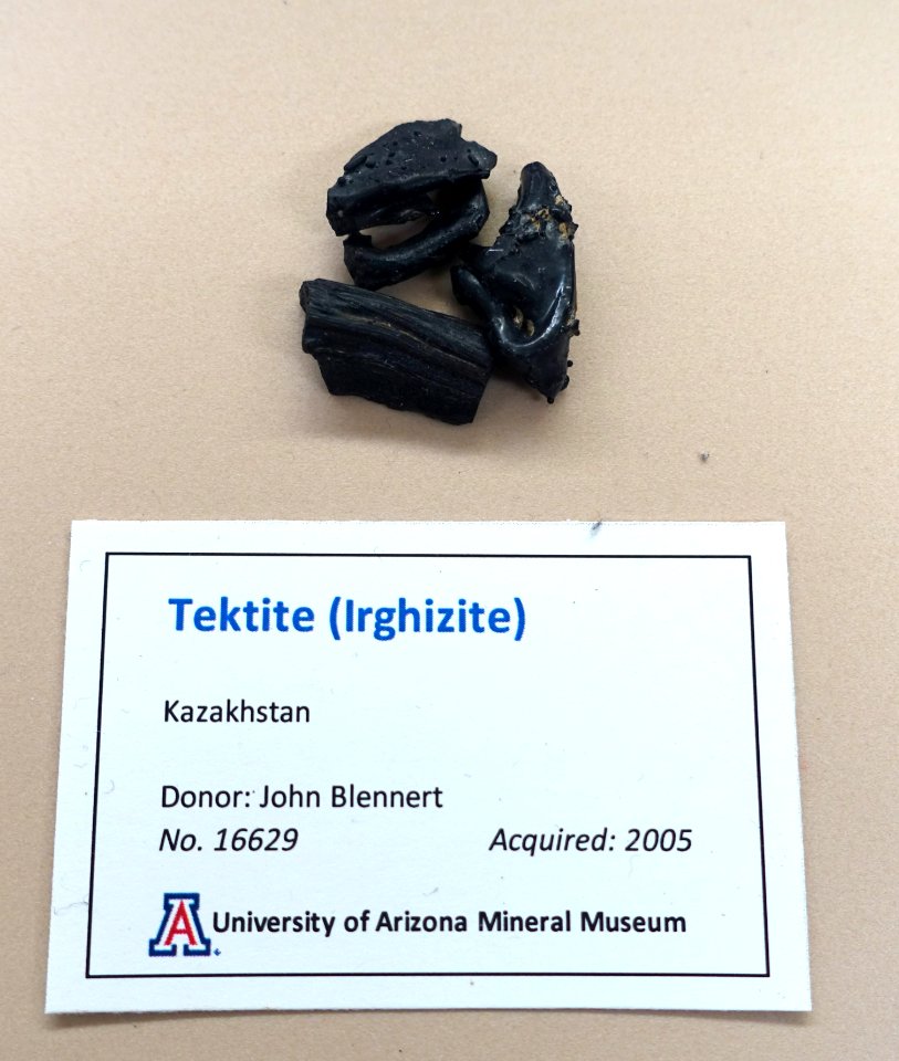 Irghizite, Kazakhstan - University of Arizona Mineral Museum - University of Arizona - Tucson, AZ - DSC08491