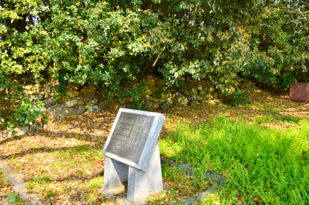 Ishigaki of Old Nijo castle in Kyoto Gyoen