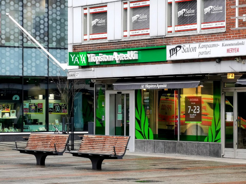 Isokatu 27 Oulu 20210328