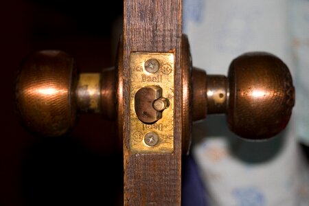 Door handles door moon