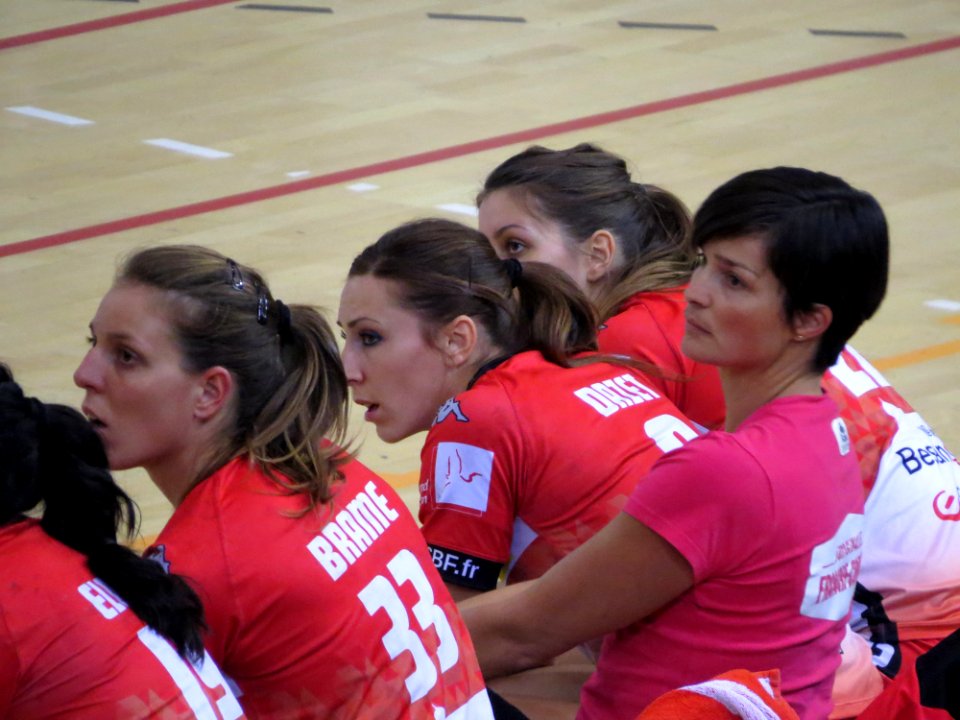 Issy Paris Handball - ES Besançon, LFH, 30 septembre 2015 - 06