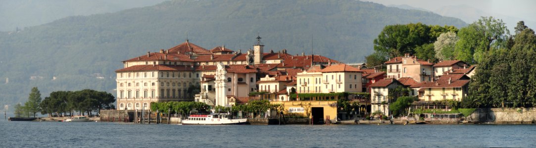 Isola Bella (Stresa) - pano-A