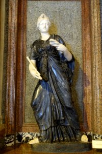 Isis restored as Ceres, Roman, 160-180 AD, marble - Galleria Borghese - Rome, Italy - DSC04811