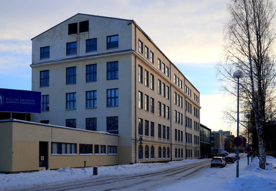 Isokatu 1 Oulu 20170225