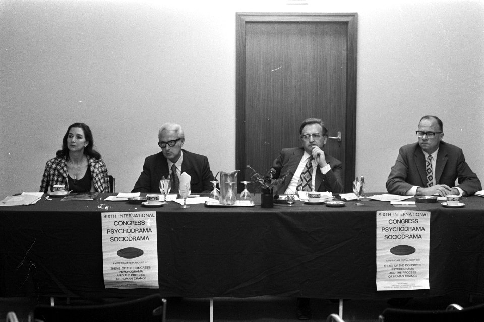 Internationaal congres voor psychodrama en sociodrama in Amsterdam, Bestanddeelnr 924-8200