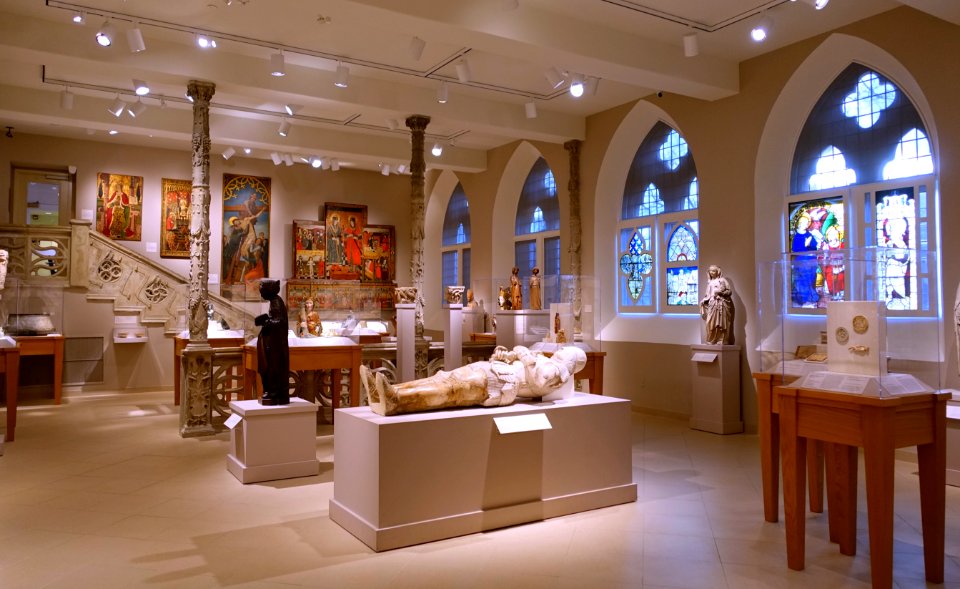 Interior - Princeton University Art Museum - DSC06695