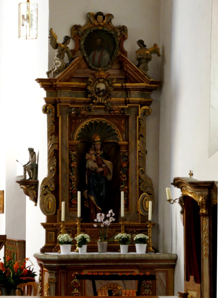 Istrup - St. Bartholomäus - Seitenaltar
