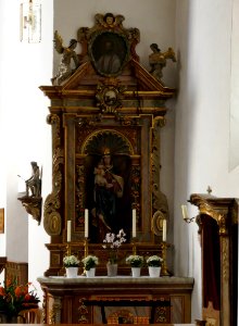 Istrup - St. Bartholomäus - Seitenaltar