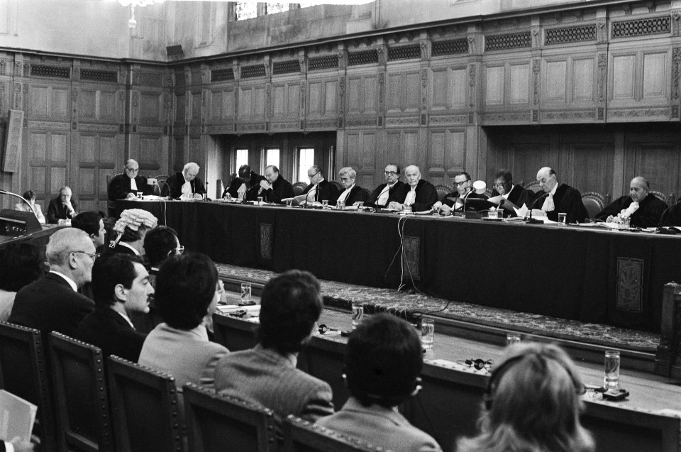 Internationaal Gerechtshof Nicaragua vs de VS overzicht, Bestanddeelnr 933-1620