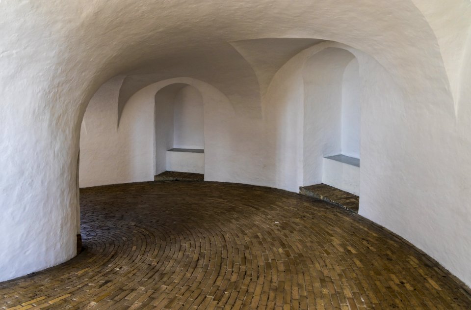 Inside Rundetårn Copenhagen