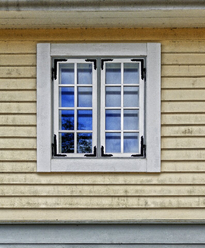 Architecture house wall