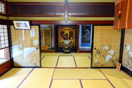 Interior - Nomura Samurai Family Residence - Nagamachi - Kanazawa, Japan - DSC00469