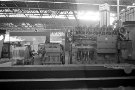 Internationale scheepsbouwtentoonstelling Europort 1971, Amsterdam, Bestanddeelnr 925-1181