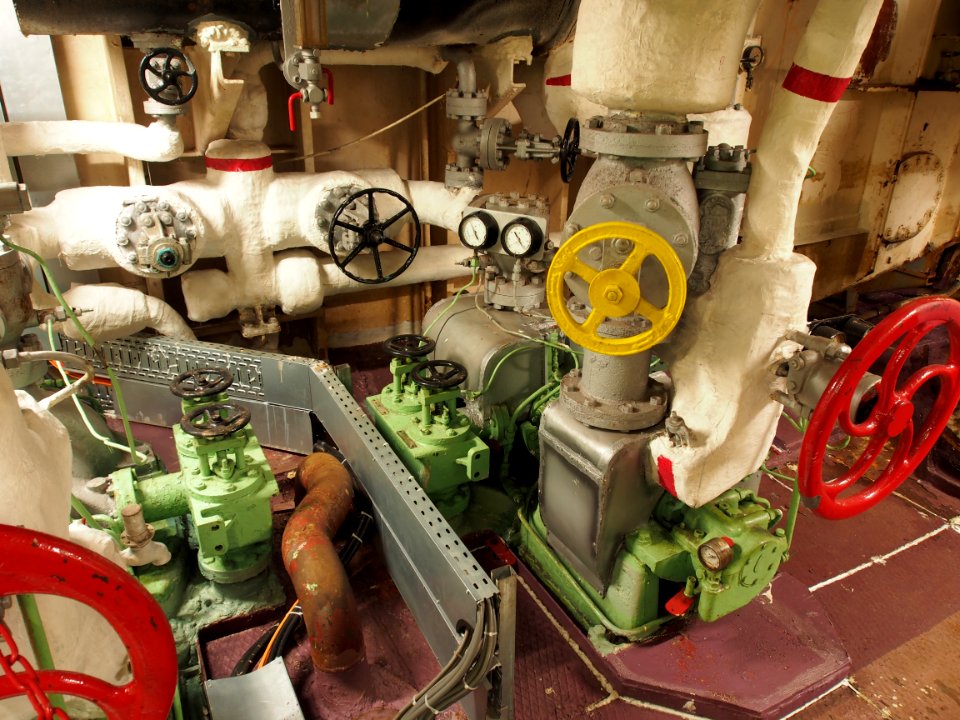 Inside SS Rotterdam, foto21