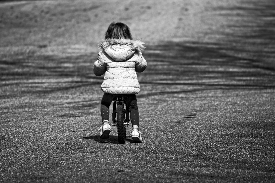 Playing road park