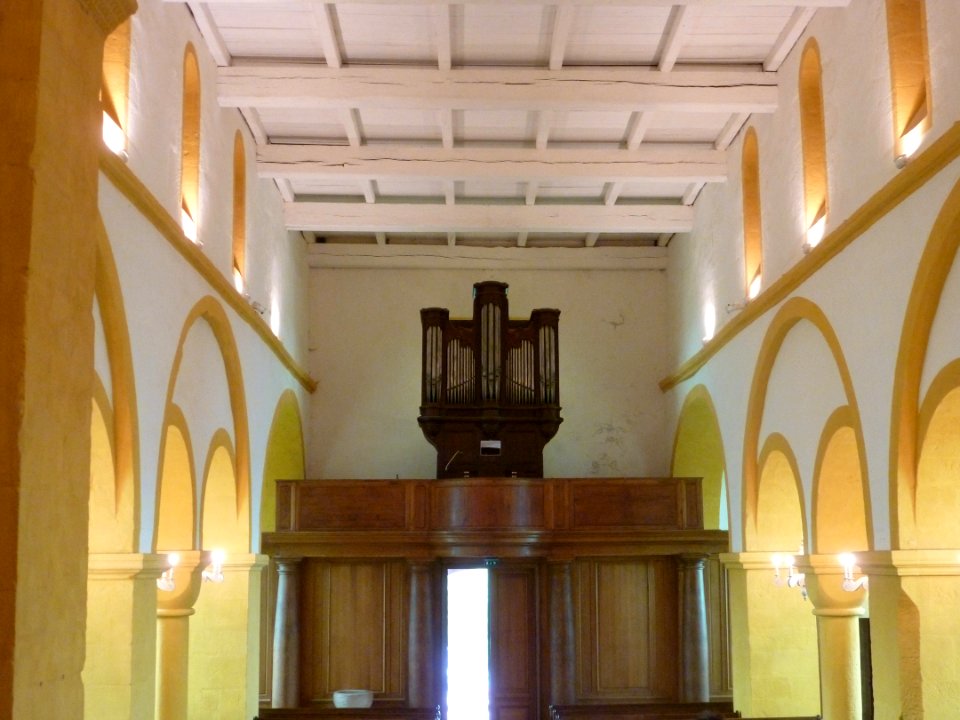 Intérieur de l'église Notre-Dame de Champ-le-Duc 05