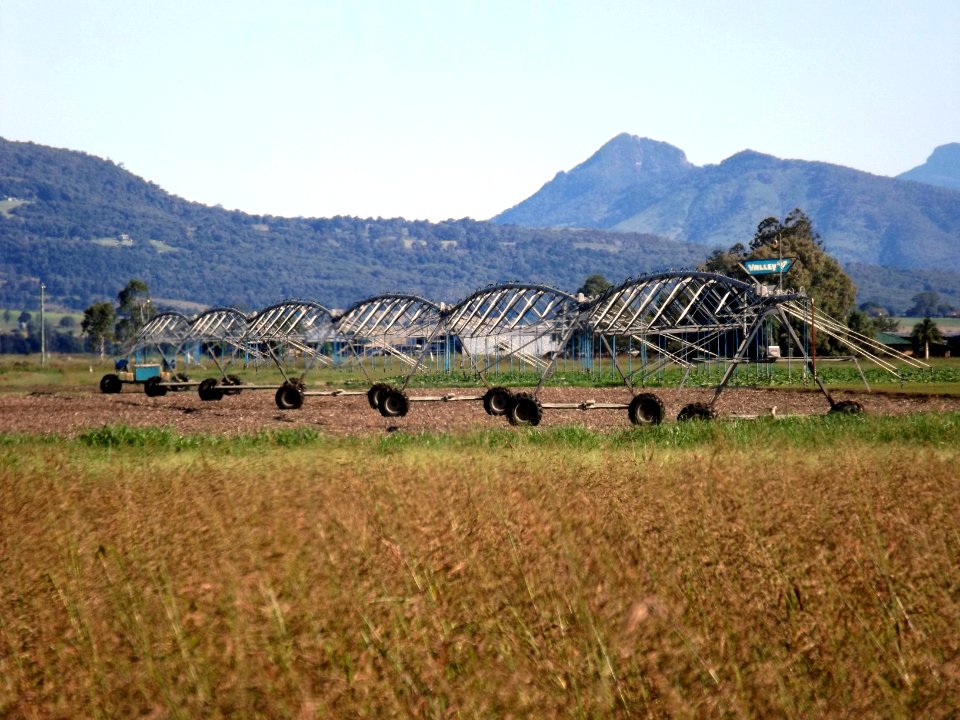 Irrigation equipment at Kents Lagoon