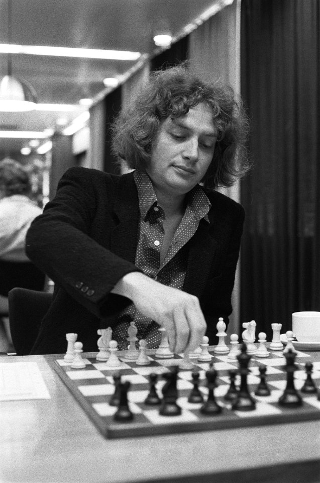 Interpolis schaaktoernooi in Tilburg, nummer 7A Andersson nummer 8A Timman, numm, Bestanddeelnr 931-0360