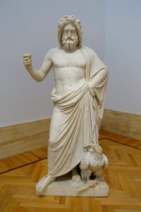 Jupiter by Pietro Galli, 1838 - Galleria nazionale d'arte moderna - Rome, Italy - DSC05566