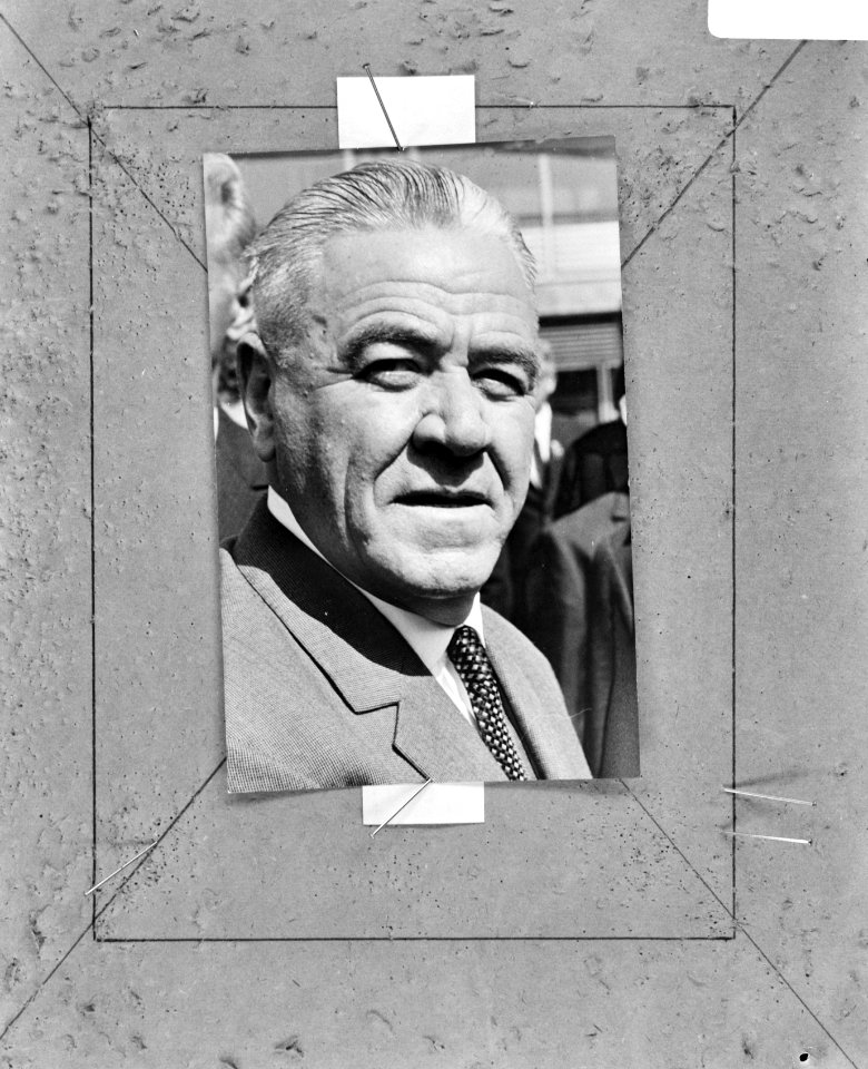 Ion Maurer, president Roemenie, Bestanddeelnr 919-9822