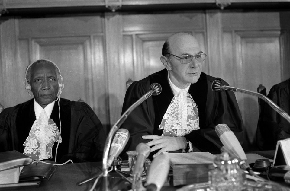 Internationaal hof van Justitie doet uitspraak in visserijgeschil tussen Engelan, Bestanddeelnr 927-3493