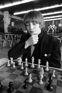 Internationaal Jeugdschaaktoernooi te Groningen, Jan Hendrik Timman (15 jaar), Bestanddeelnr 919-9126