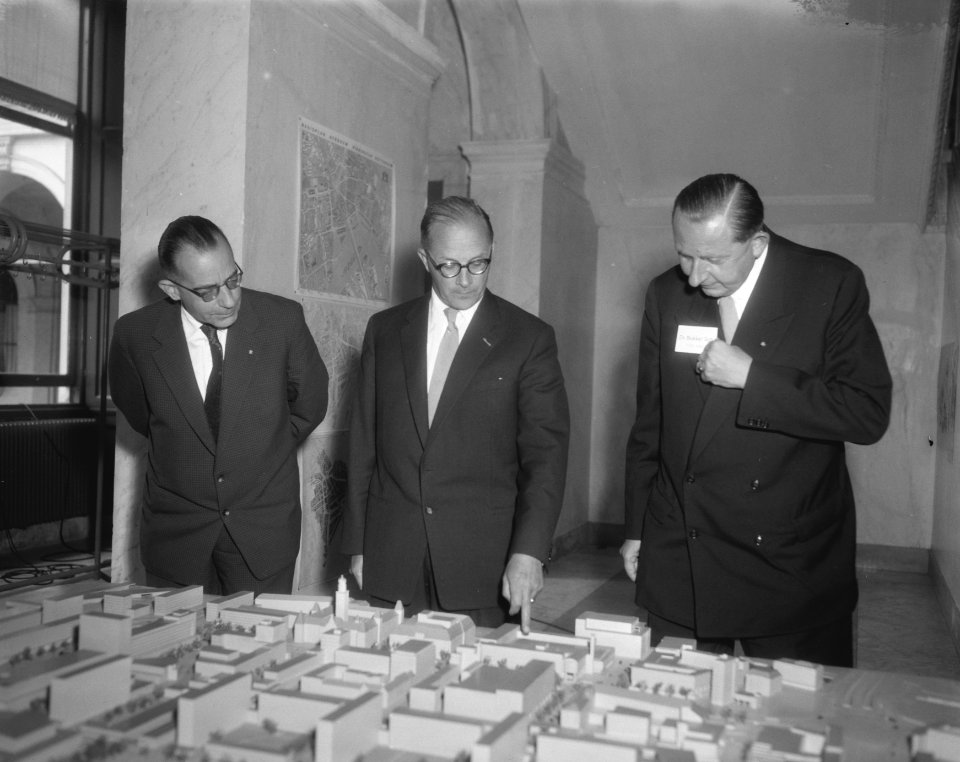 Internationaal Congres voor Stedebouwverenigingen in Den Haag, Bestanddeelnr 909-7913