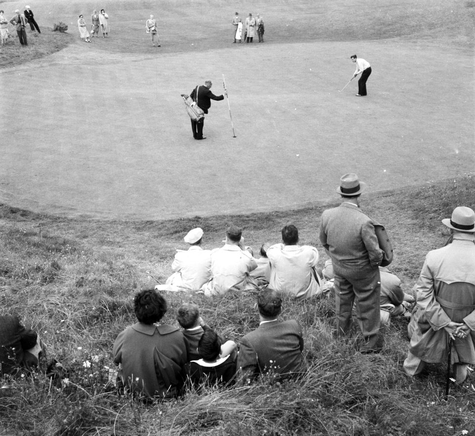 Internationale open Golfkampioenschap Zandvoort, Bestanddeelnr 904-7218
