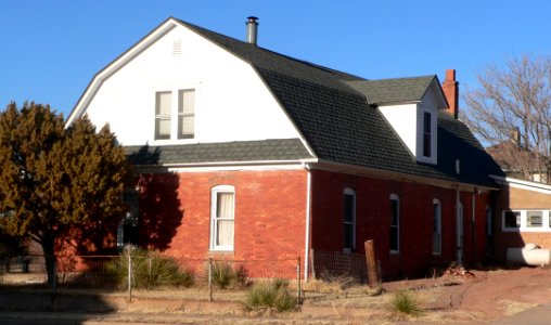 Julius J. Moise house from S 1