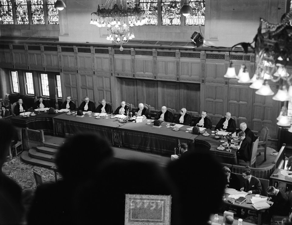 Internationaal Hof van Justitie Brits-Iraans oliegeschil, Bestanddeelnr 904-6445
