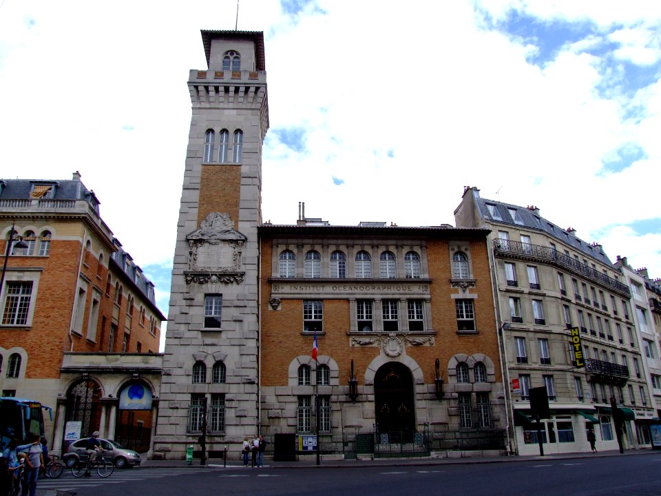Institut Oceanographique Paris