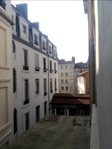 Institut Goethe de Lyon - Haut de la cour