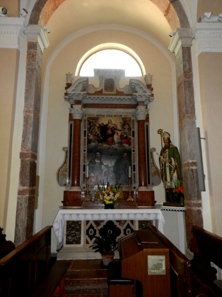Interno San Biagio Favrio (Fiavè) 3