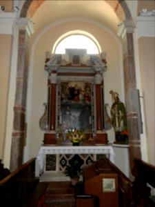 Interno San Biagio Favrio (Fiavè) 3