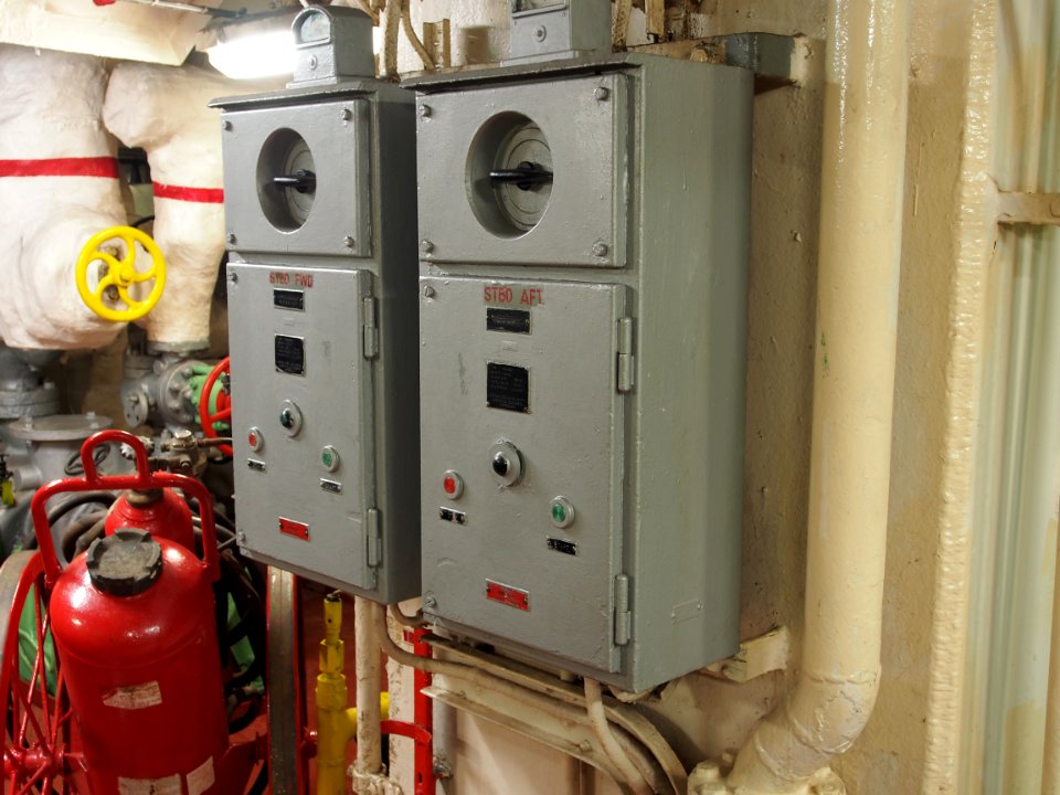 Inside SS Rotterdam, foto 1
