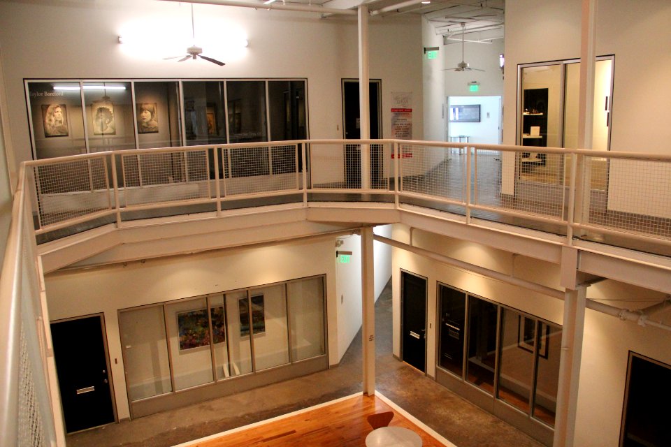 Inside the Museum of Contemporary Art of Georgia, March 2018