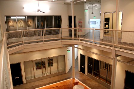 Inside the Museum of Contemporary Art of Georgia, March 2018