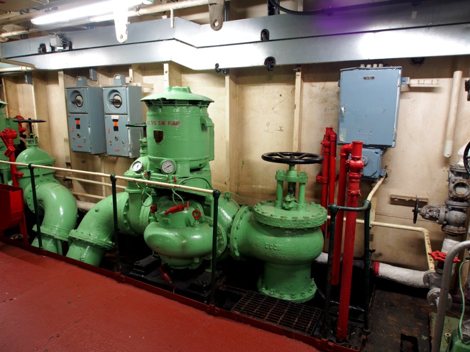 Inside SS Rotterdam, foto20