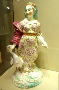 Juno, Derby China Works, c. 1760-1765 - Nelson-Atkins Museum of Art - DSC08890