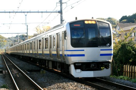 JR East E217 Series Yokosuka Line version