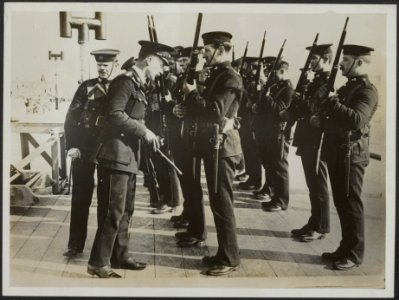 Inspection of Marines, Bestanddeelnr 158-2701