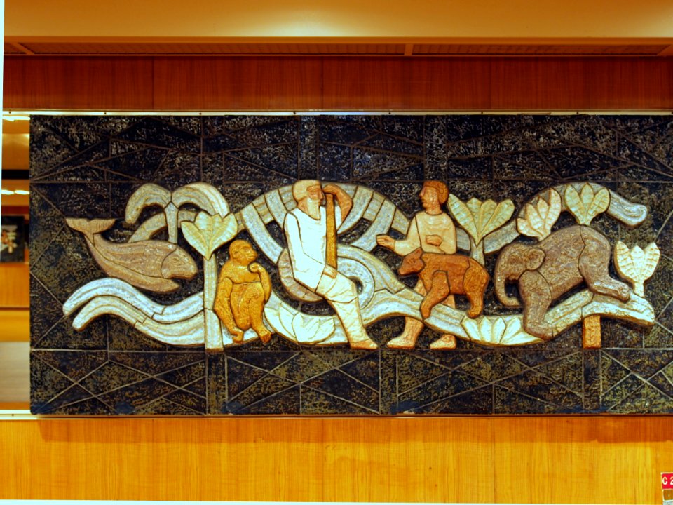 Inside SS Rotterdam, foto La Fontaine Room, foto 8
