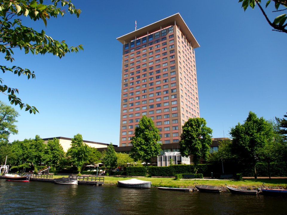Jozef Israëlskade, Hotel Okura, Amstelkanal pic3