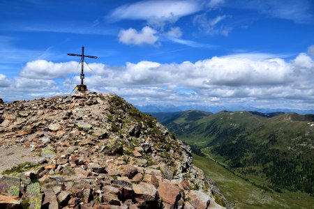 Königstuhl (Gurktaler Alpen) und Rosanin