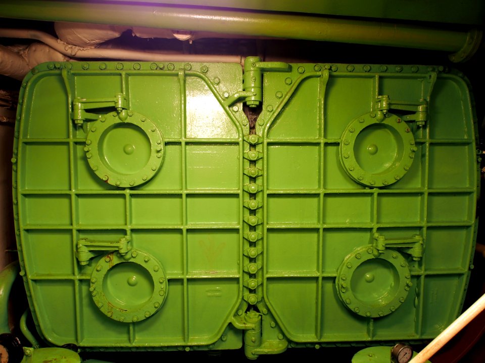 Inside SS Rotterdam, foto39