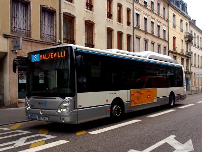 Irisbus Citelis line 8 in Nancy