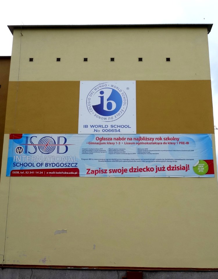 International School of Bydgoszcz 2 7-2015