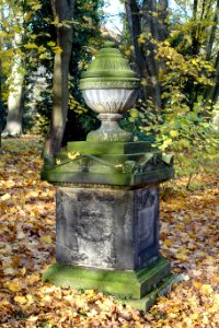 Jul. Wil. Lud. Pott, 1777-1813, view 1 - Dom- und Magnifriedhof - Braunschweig, Germany - DSC04251